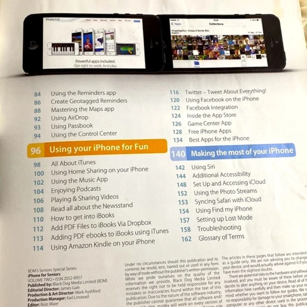 iPHONE for SENIORS 2013 2014 - Picture 7 of 7